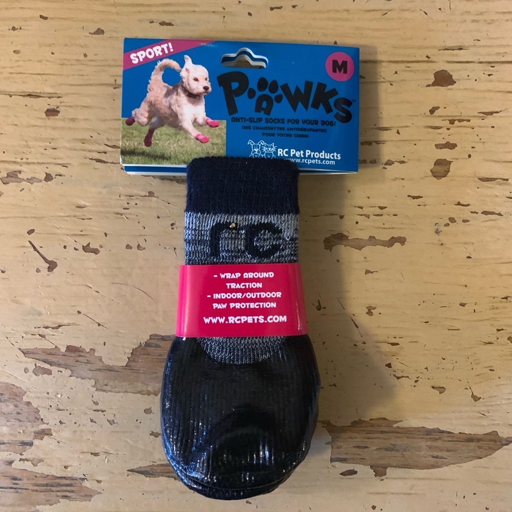anti slip dog socks